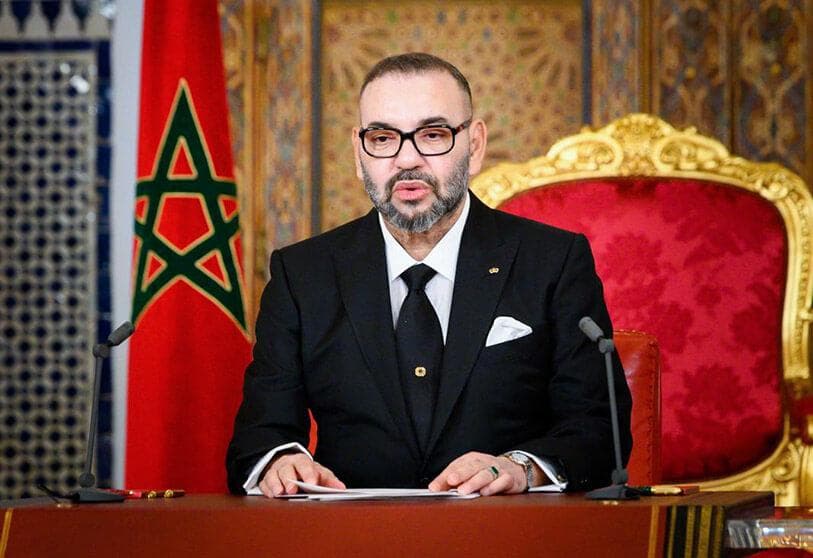 SM le Roi Mohammed VI préside une réunion de travail consacrée au développement des énergies renouvelables (Cabinet Royal)