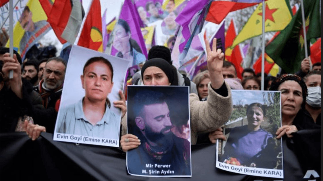Kurdes tués à Paris: la motivation raciste retenue