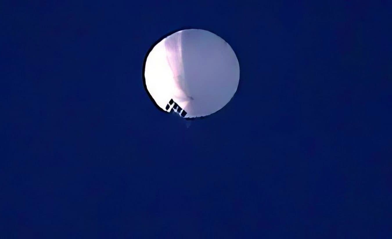 Pékin confirme que le ballon au-dessus de l'Amérique latine est d'origine chinoise