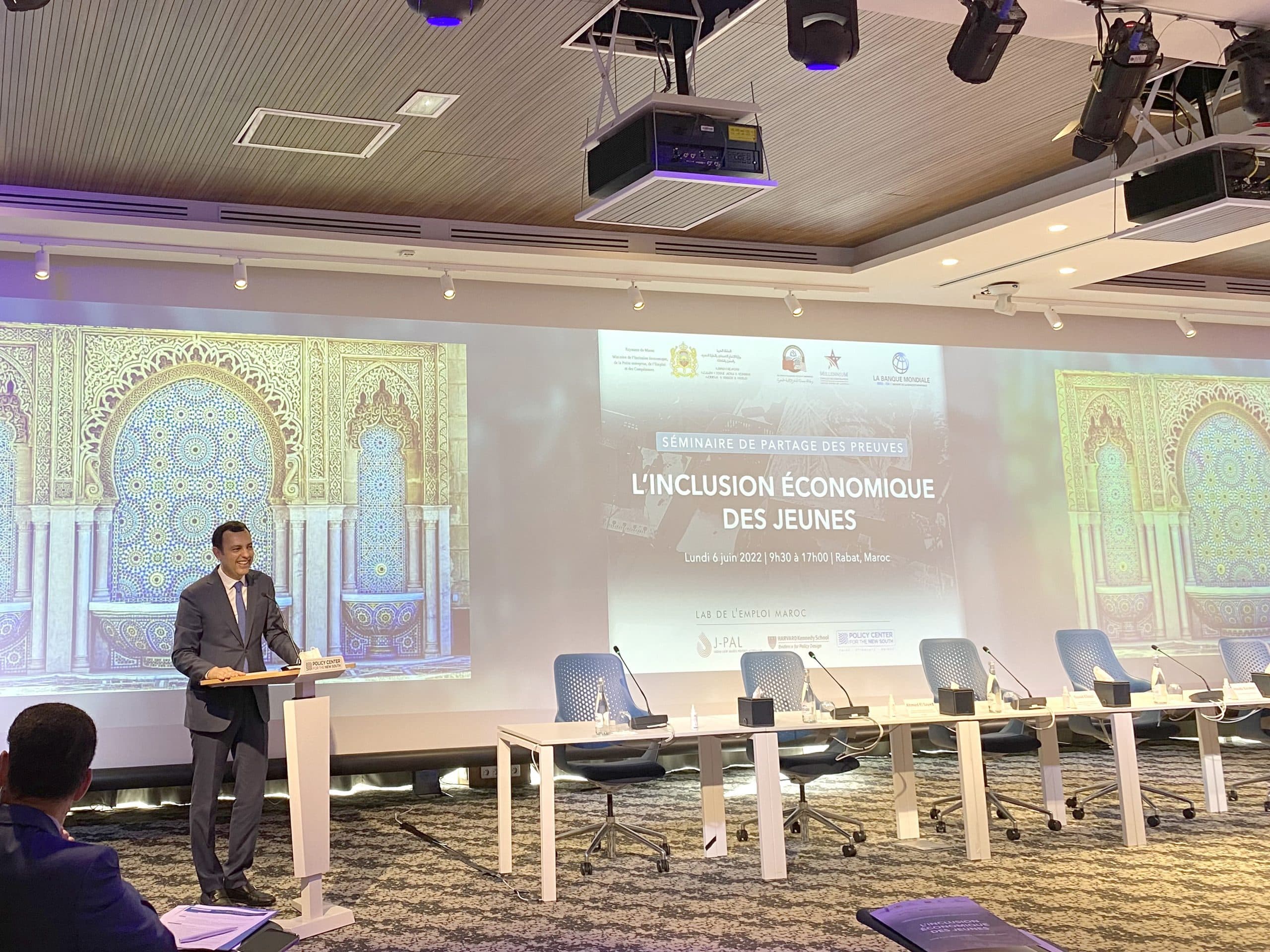 Rabat : Lancement du “Projet d’Inclusion et d’Emploi des Jeunes”