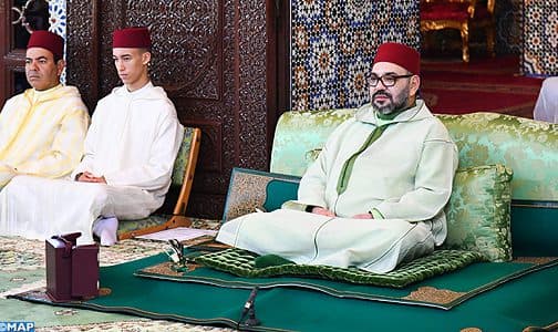 "Ramadan 1444": lancement de l'opération nationale par SM le Roi à Salé