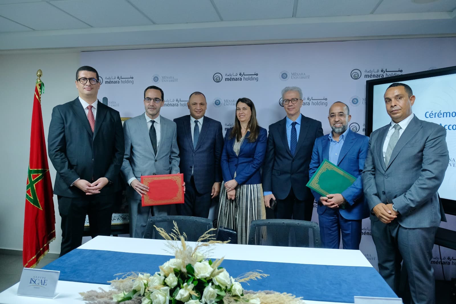 L'ISCAE Rabat s'allie à Ménara Université Marrakech