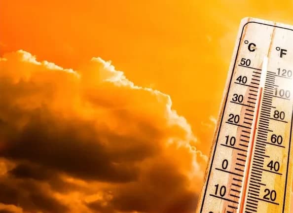 Les températures prévues pour ce Mardi 29 Août 2023