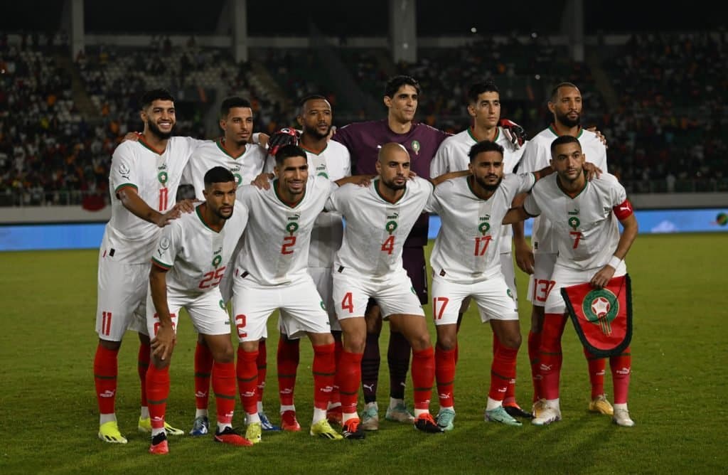 CAN : L'équipe nationale marocaine remporte la victoire face à la Zambie.