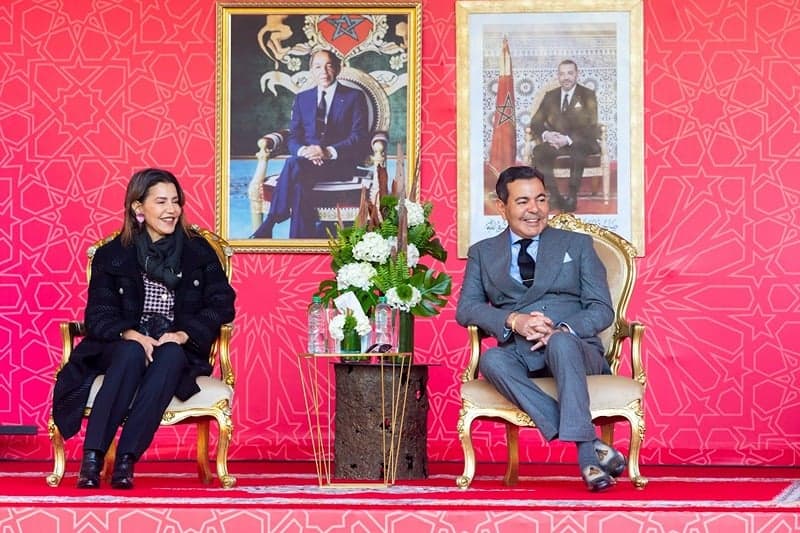Golf: Le Prince Moulay Rachid et La princesse Lalla Meryem président une cérémonie de remise des prix