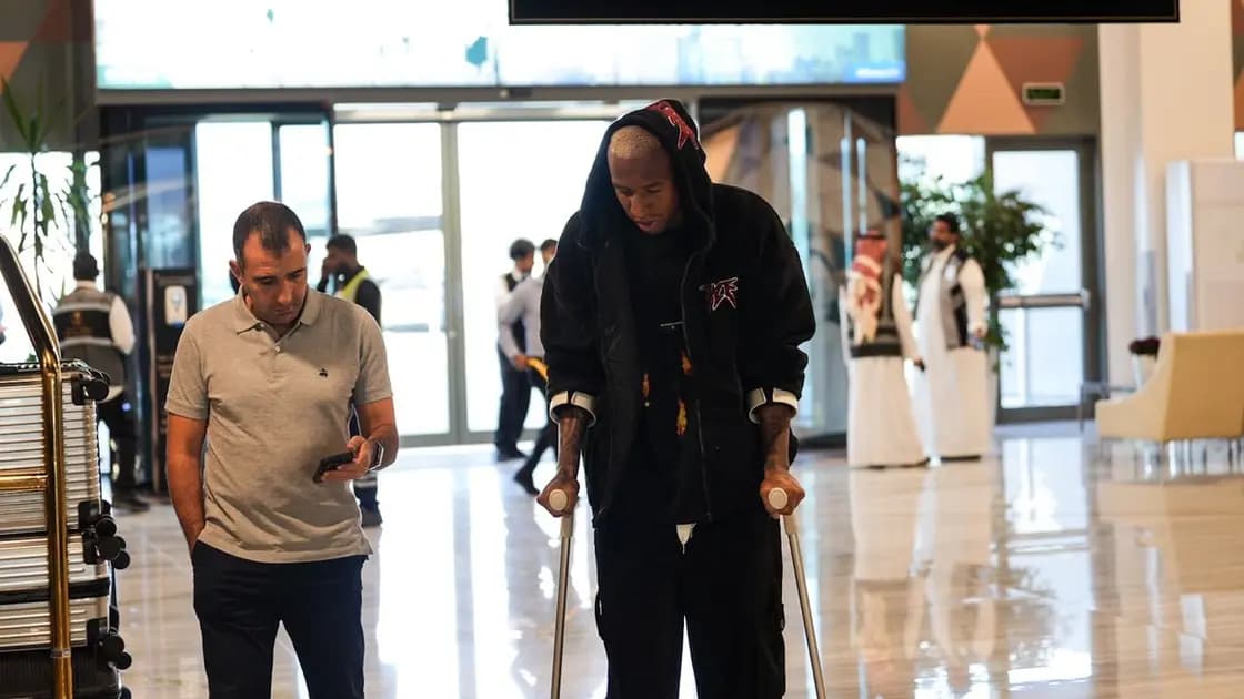 Anderson Talisca met fin à sa saison avec Al-Nassr à cause d'une blessure
