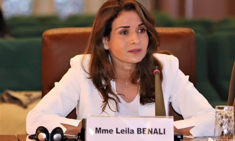 Leila Benali.. La réalisation de la neutralité carbone nécessite l'activation des leviers technologiques et financiers