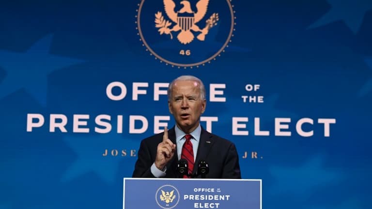 "Don't" l'avertissement en un mot de Biden