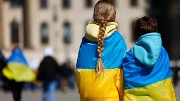 Accord entre la Russie et l'Ukraine pour l'échange de 48 enfants déplacés par la guerre