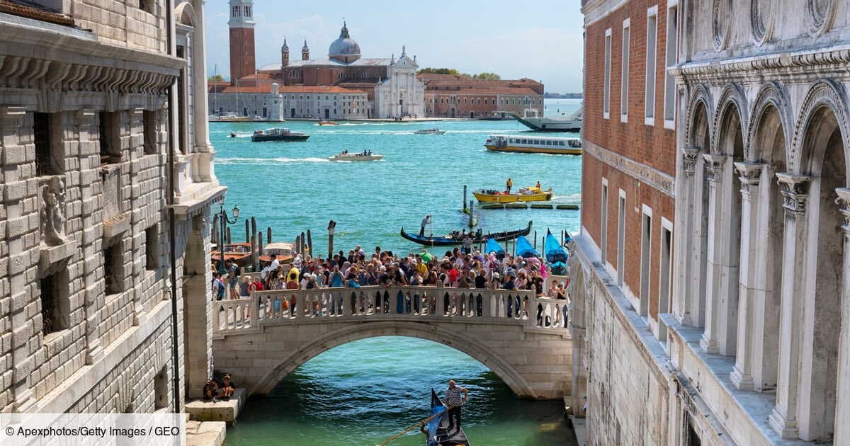 Venise impose une taxe d'entrée aux touristes