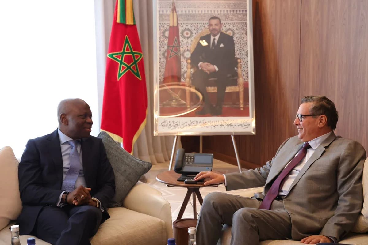 Aziz Akhannouch s'entretient avec le Directeur général de l'Organisation internationale du Travail
