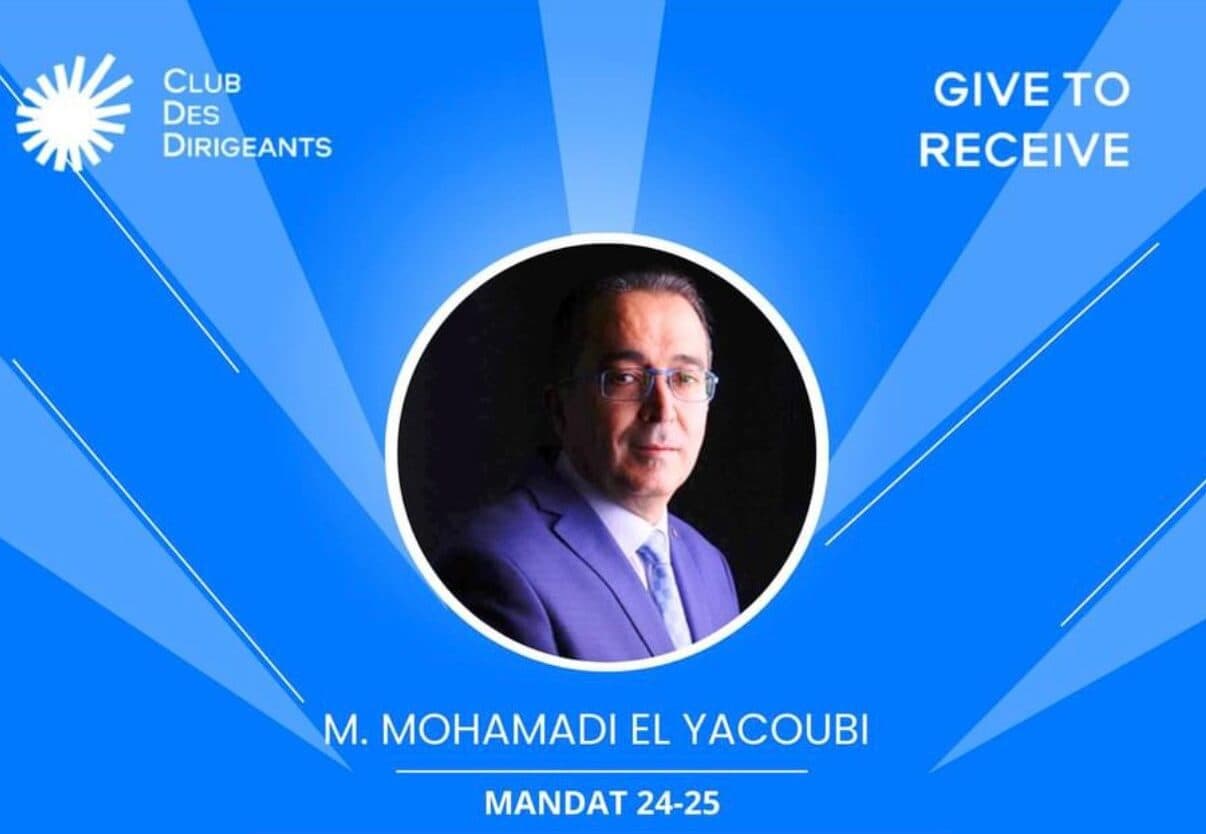 Mohamadi El Yacoubi: Un expert en gestion et fiscalité à la tête de CDD MAROC