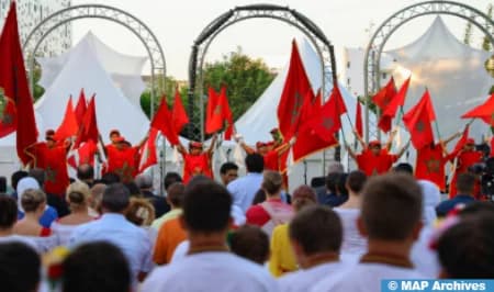 Rabat et Salé accueillent la 16ème édition du Festival International des Enfants de la Paix du 23 au 30 juillet