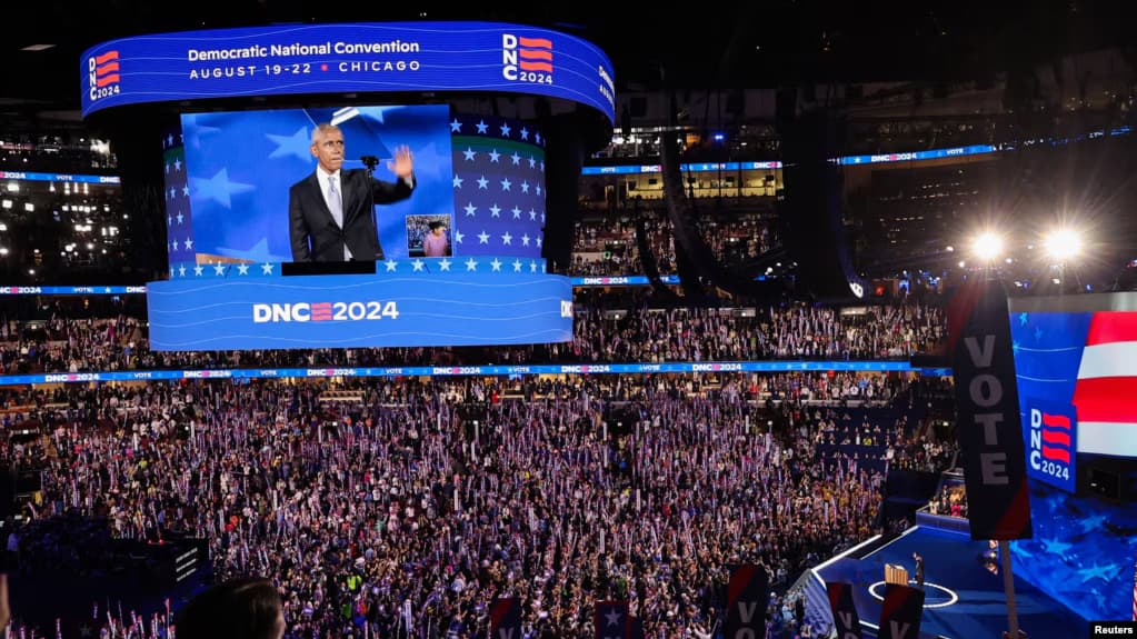 "Yes she can" Michelle et Barak Obama saluent l'espoir retrouvé en Kamala
