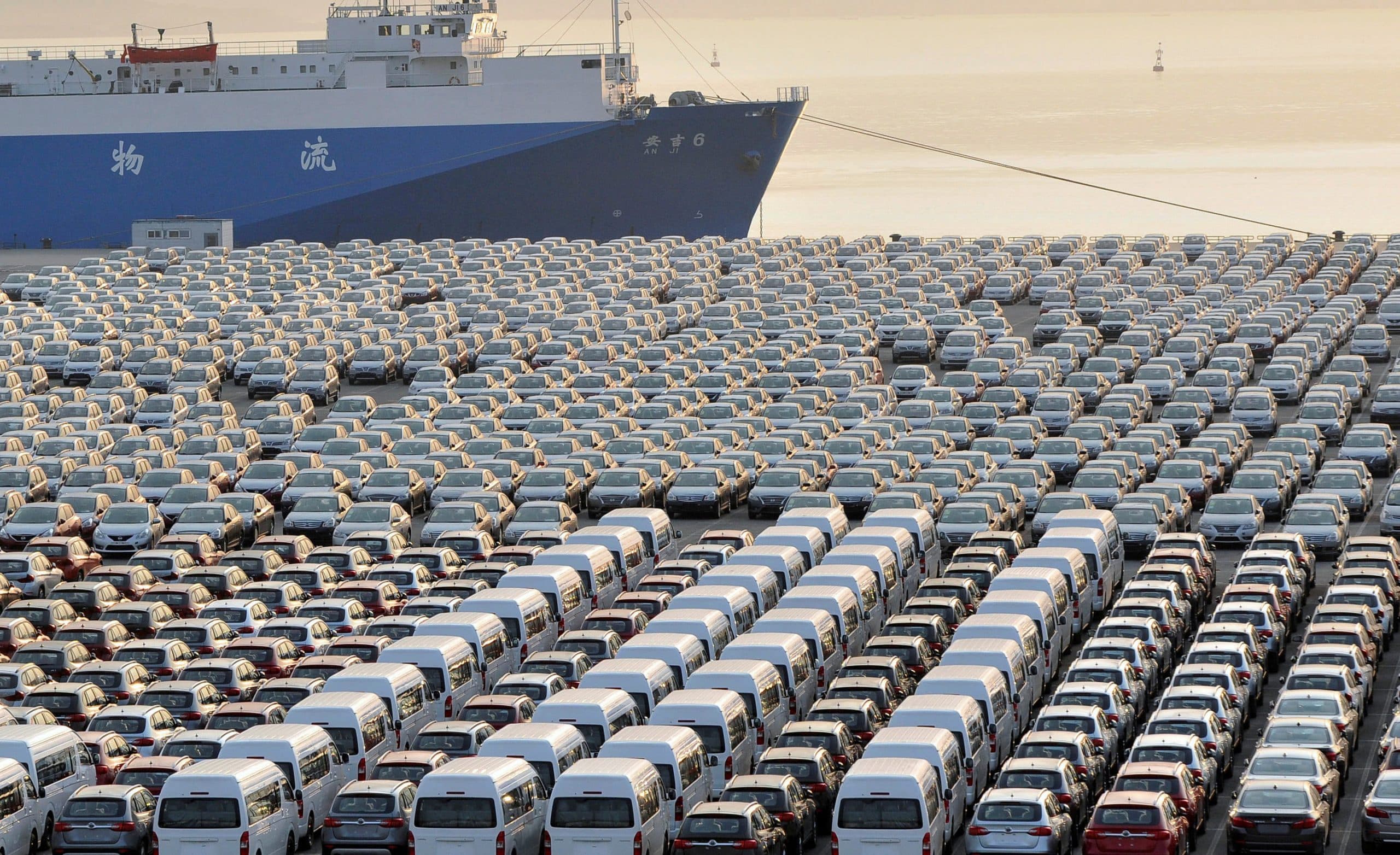 Les ventes de voitures en Chine augmentent de 3 %