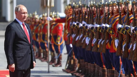 Poutine se rend en Mongolie au milieu des appels à son arrestation