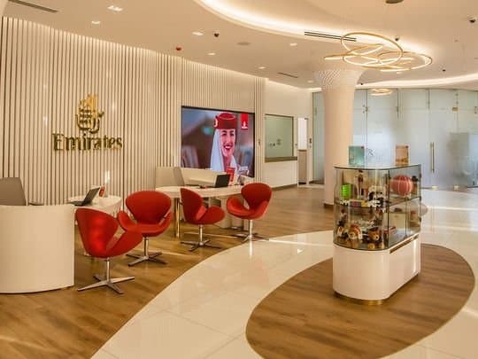 Emirates inaugure son plus grand concept store au monde à Casablanca