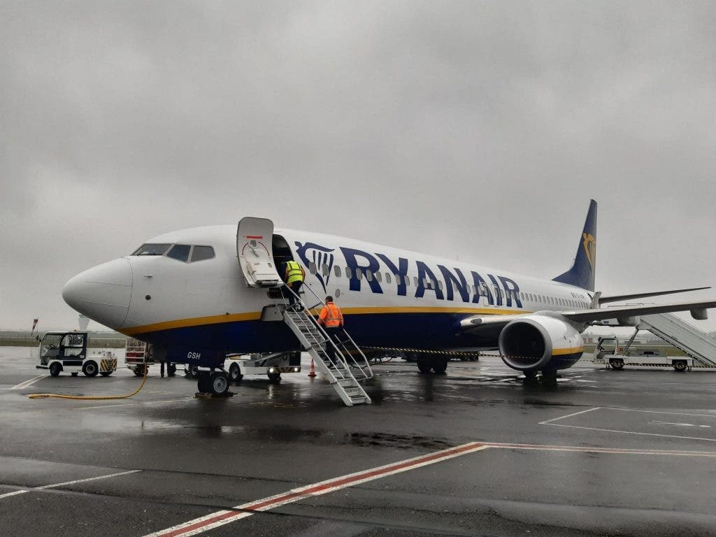 Ryan Air : Réductions exceptionnelles du 25 novembre au 2 décembre 2024