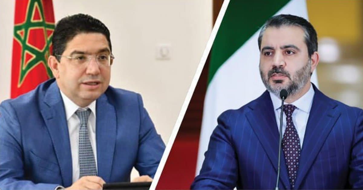 Premier appel téléphonique entre Nasser Bourita et son homologue syrien