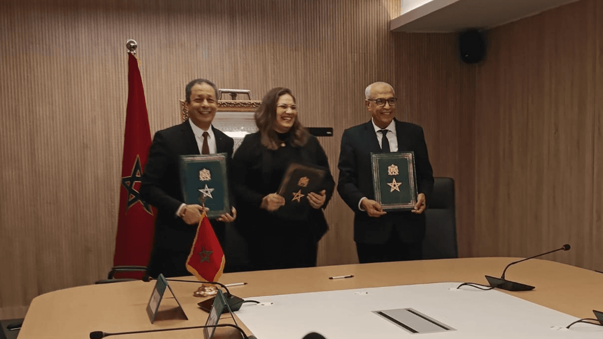Partenariat pour le développement de la natation au Maroc