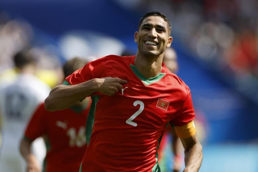 Achraf Hakimi : La personnalité la plus populaire du Maroc