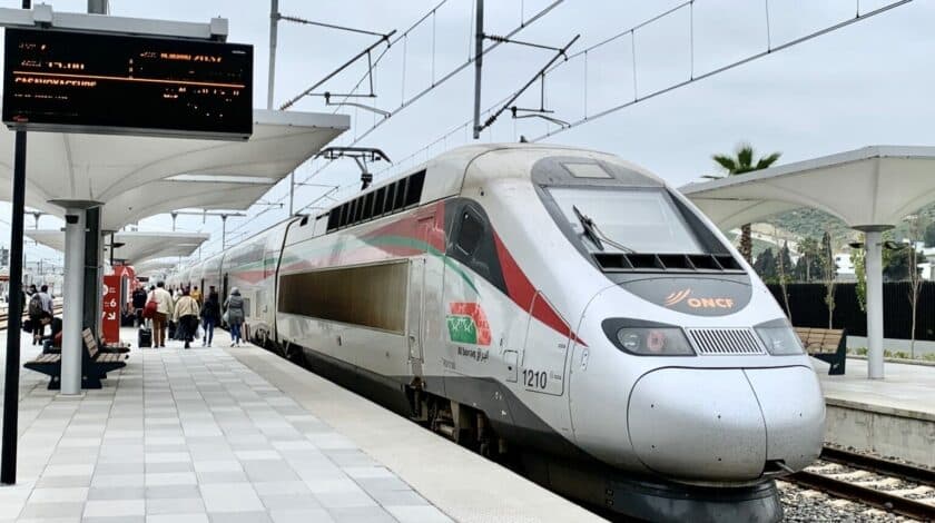 Colas remporte un contrat de 430 millions d'euros pour le TGV marocain