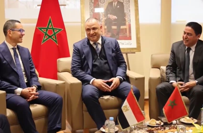 Le Maroc et l’Égypte renforcent leur coopération commerciale