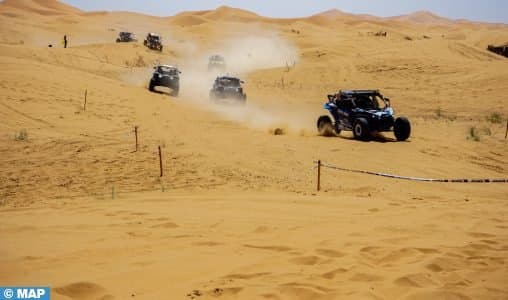 Rallye SSV : Plus de 50 participants à Merzouga