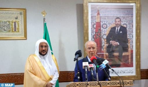 Le Maroc et l'Arabie Saoudite renforcent leur coopération religieuse