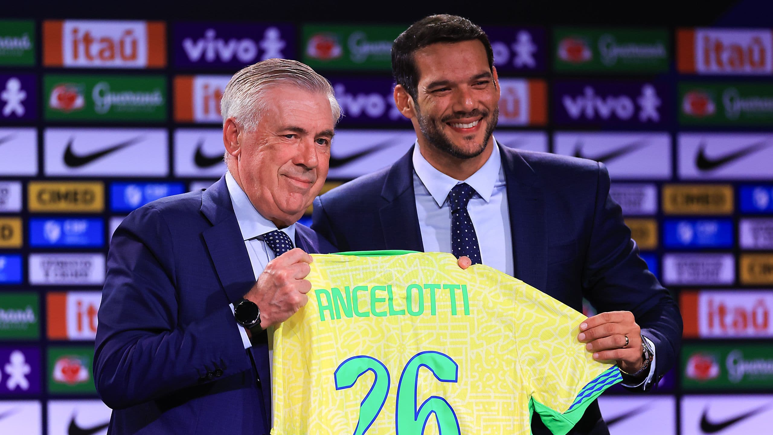 Recrutement d’Ancelotti: la FIFA interpelle la CBF