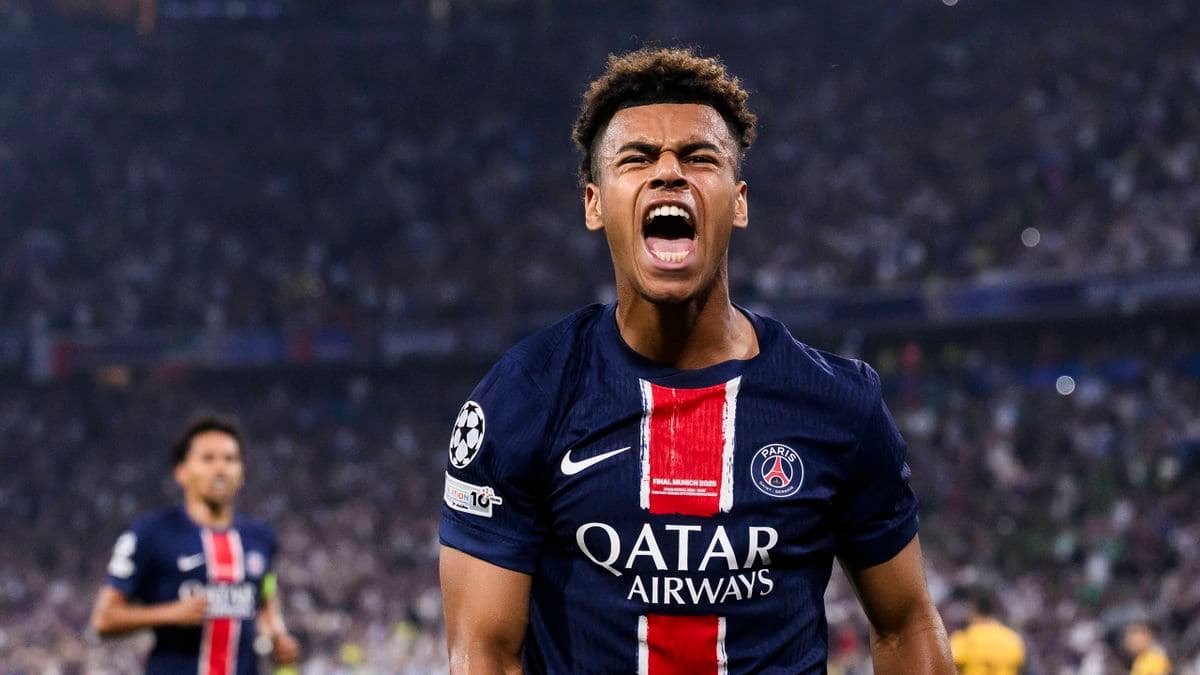 Le PSG décroche sa première Ligue des champions