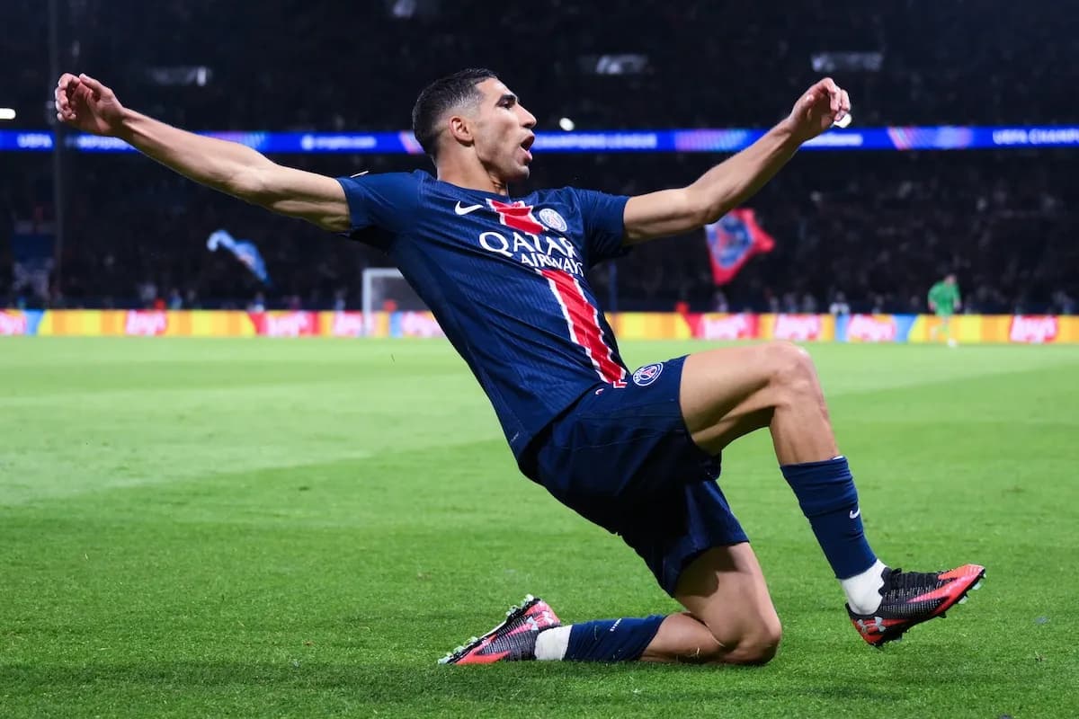 Le Real Madrid suit toujours Hakimi, son agent réagit