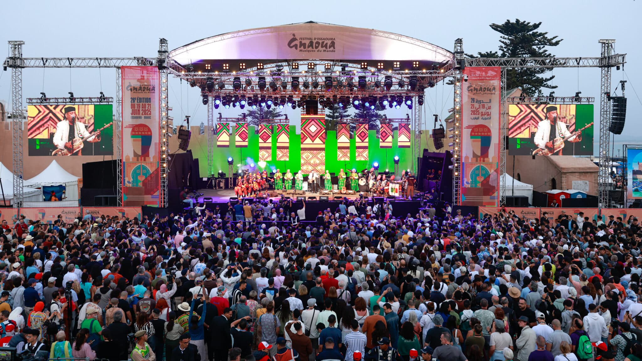 Festival Gnaoua 2025: plus de 300 000 participants à Essaouira