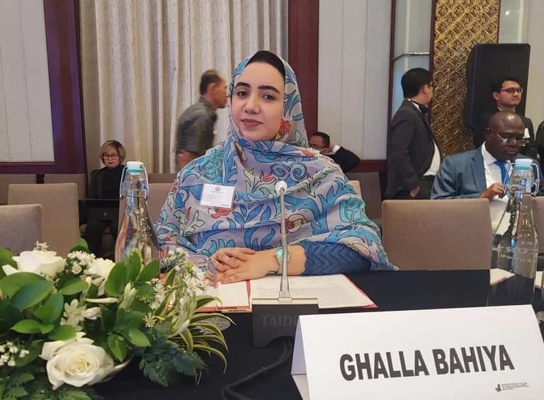 Ghalla Bahiya défend le plan marocain à New York