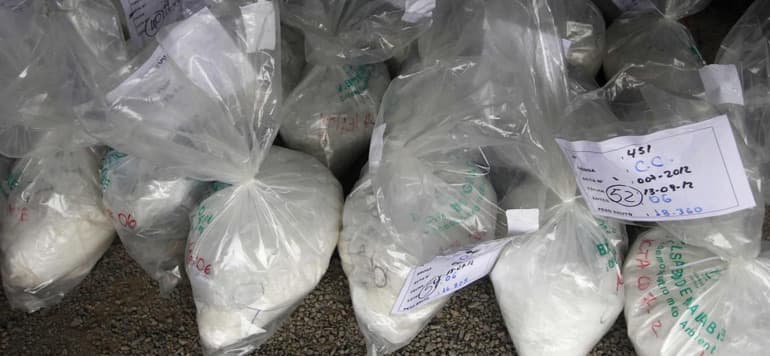 25 kg de cocaïne saisis dans un conteneur à Tanger Med