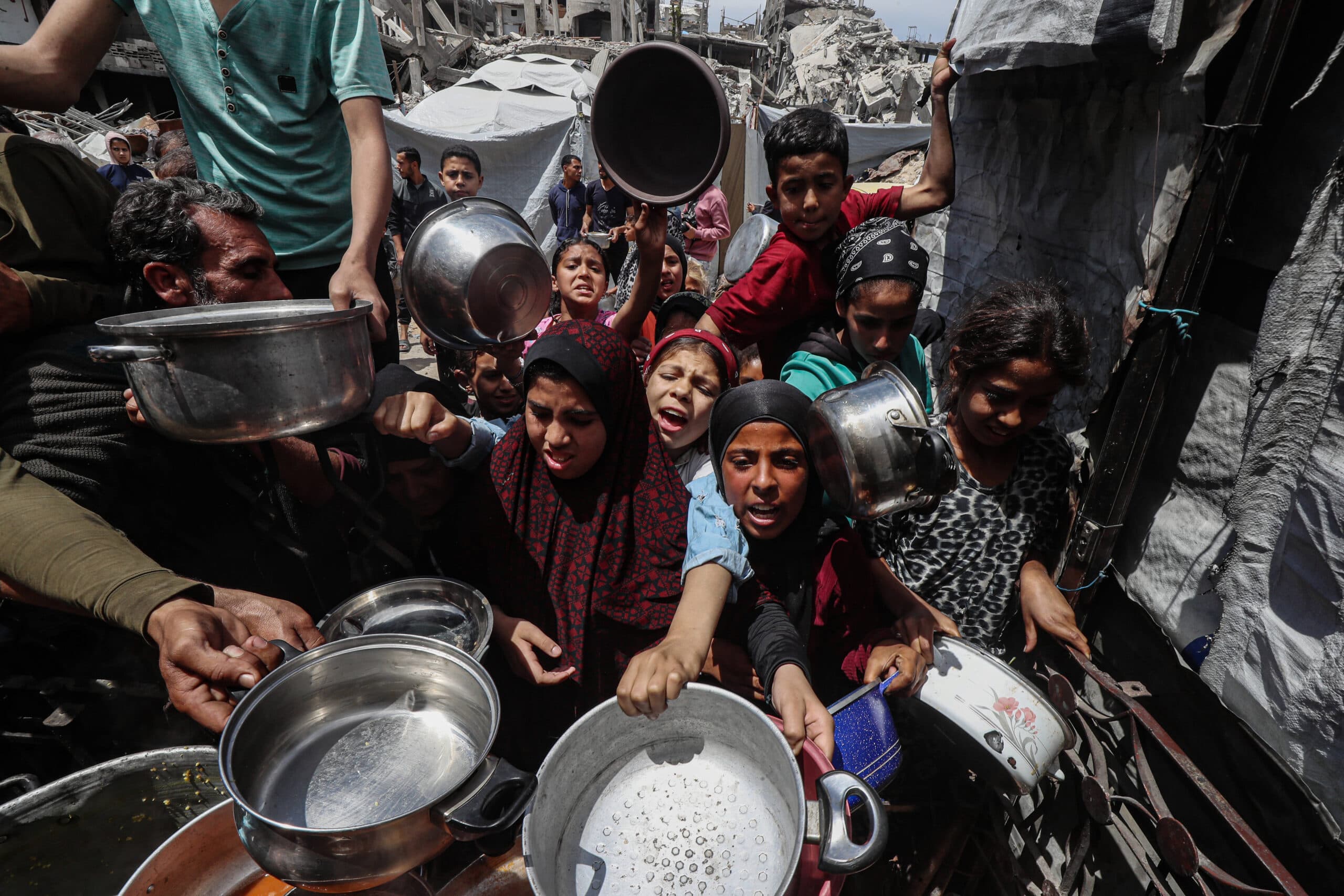 Gaza: Amnesty accuse Israël de famine délibérée