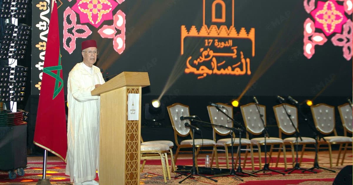 Réouverture des mosquées après le séisme