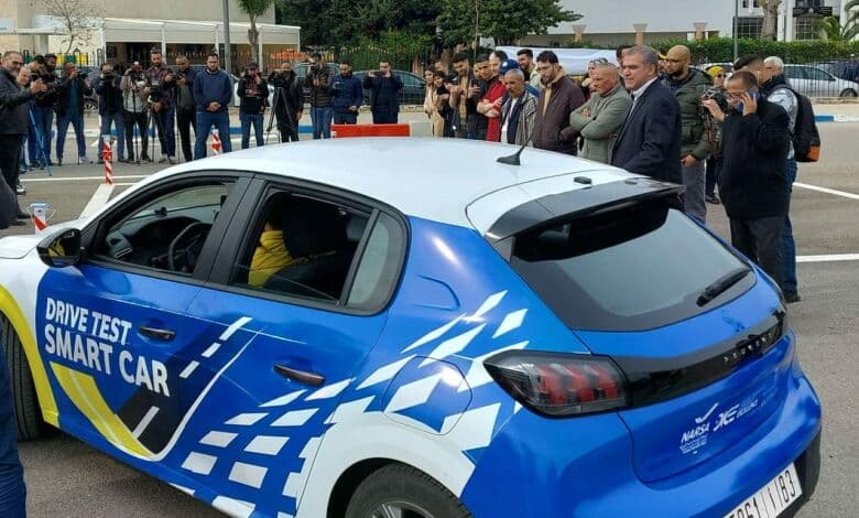 “Smart Drive Test”: la voiture intelligente présentée à Rabat