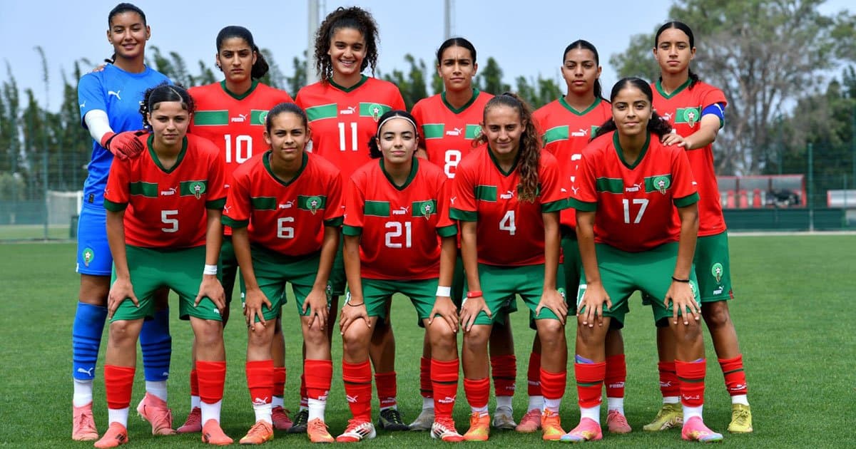 Mondial féminin U17: la sélection marocaine annoncée