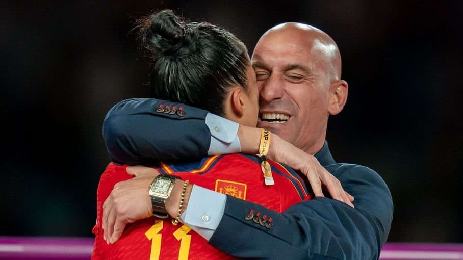 Luis Rubiales refuse de s’excuser auprès de Jenni Hermoso