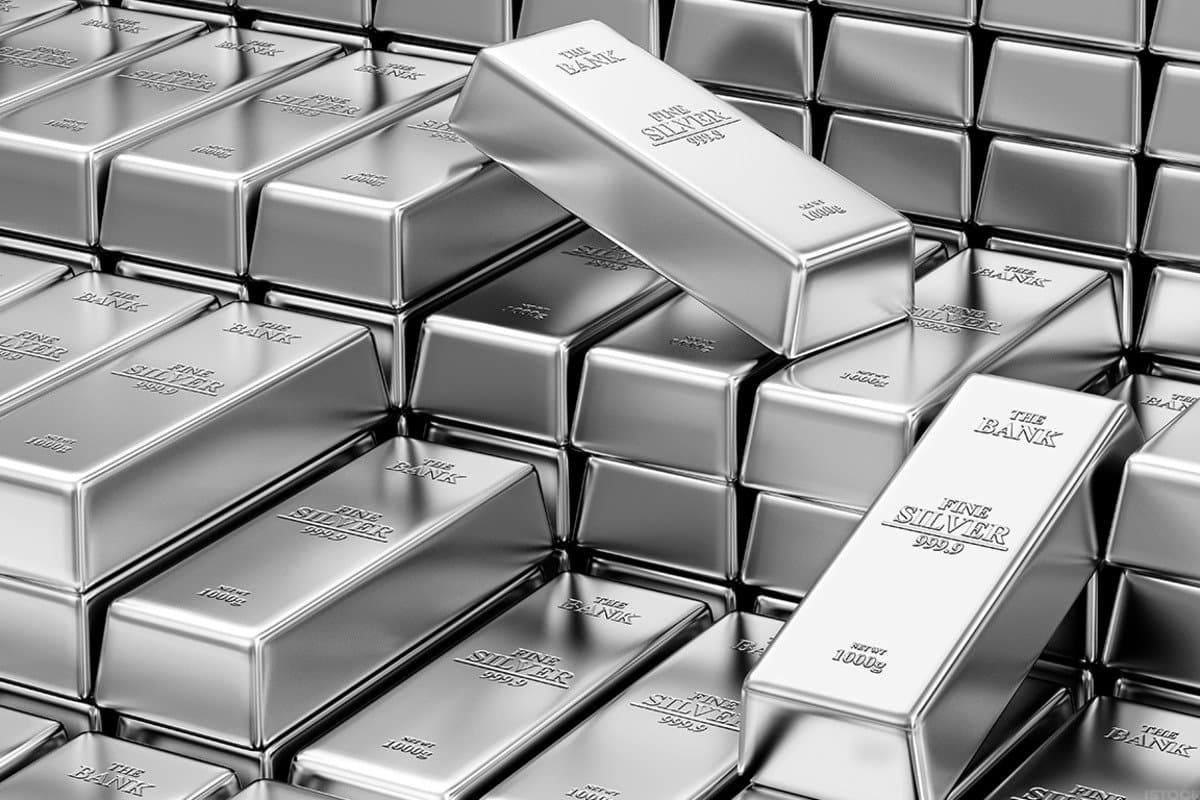L’argent poursuit sa baisse pour le troisième jour consécutif