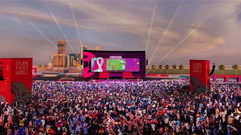 Rabat ouvre une Fan Zone dédiée à la jeunesse africaine