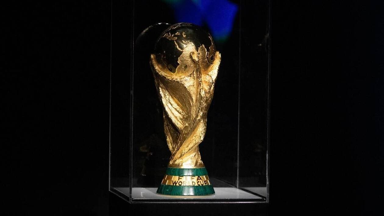Mondial 2026: Le trophée lance sa tournée nord-américaine