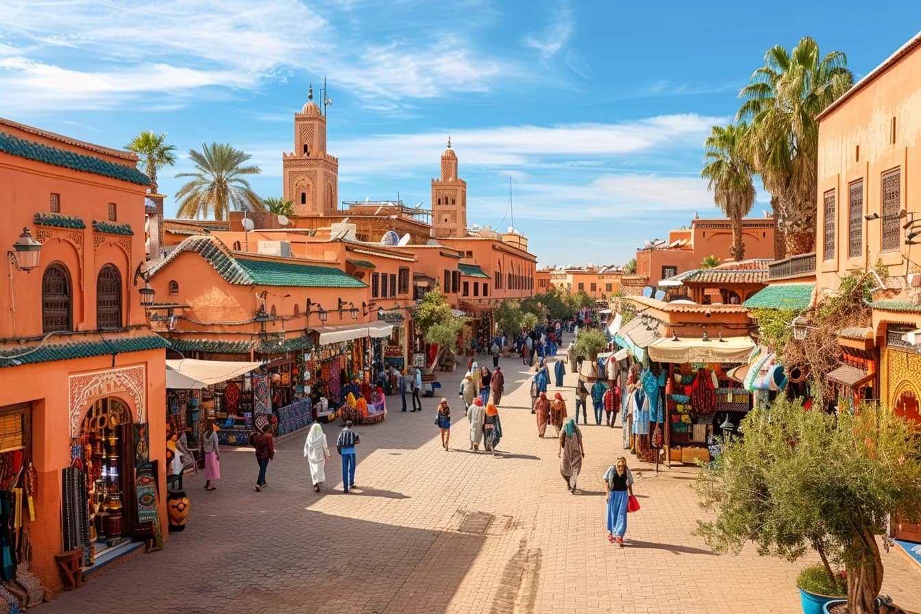 Marrakech: 685 vols internationaux en une semaine !