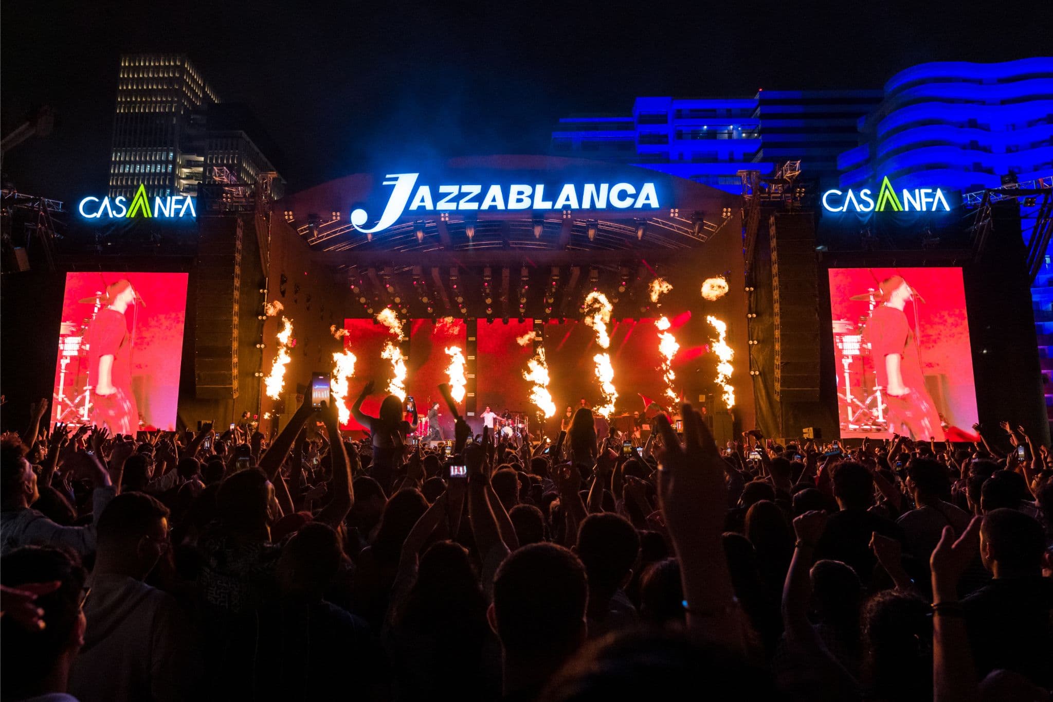 Jazzablanca 2026 : Casablanca au rythme de 50 concerts