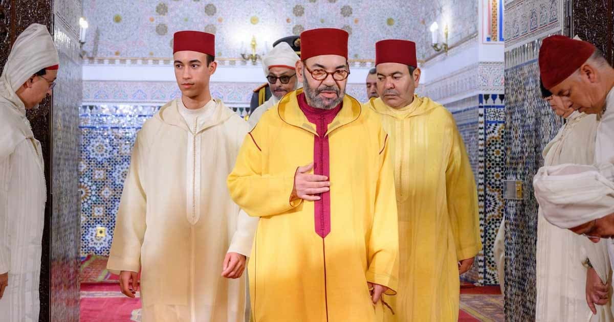 SM le Roi accomplira la prière de l’Aïd à Rabat