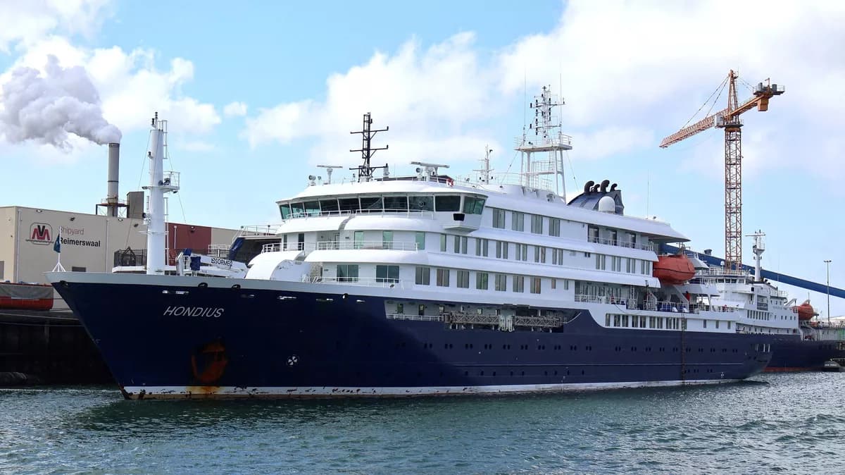Hantavirus: Un passager infecté sur un navire de croisière