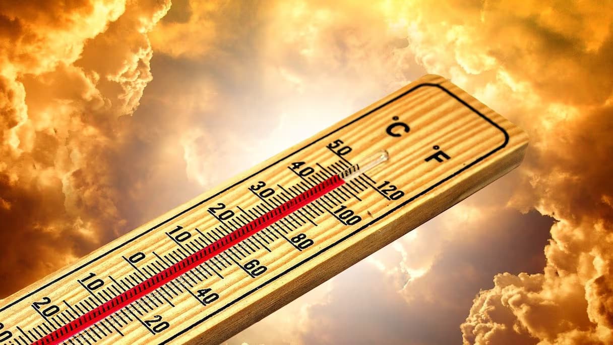 Alerte météo: Chaleur intense et vents forts au Maroc