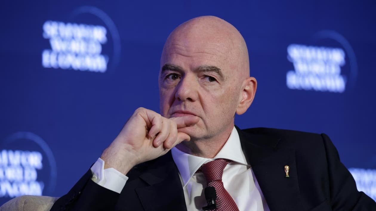 Mondial 2026: Infantino répond aux critiques