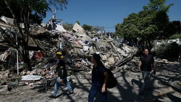 Colombie: Un séisme de magnitude 7,4 fait au moins 20 morts